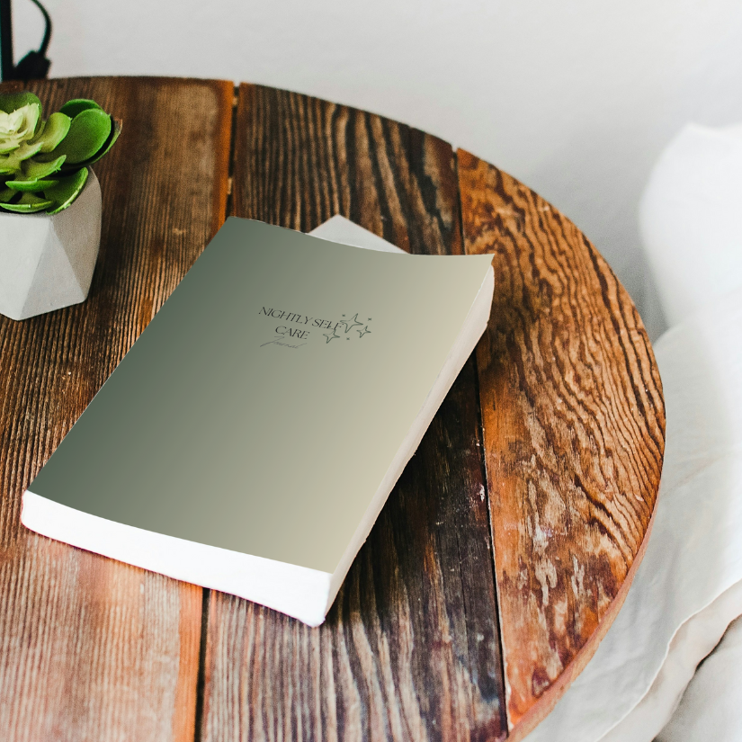 Nightly Self Care Journal: Mental Wellness for Women and Men